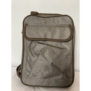 Brown Polka Dot 8x12 Crossbody Thirty-One